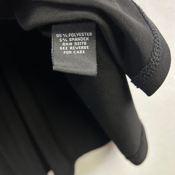 Woman's Premise Black Skirt‎ - Size Large Formal Professional career - Picture 8 of 9